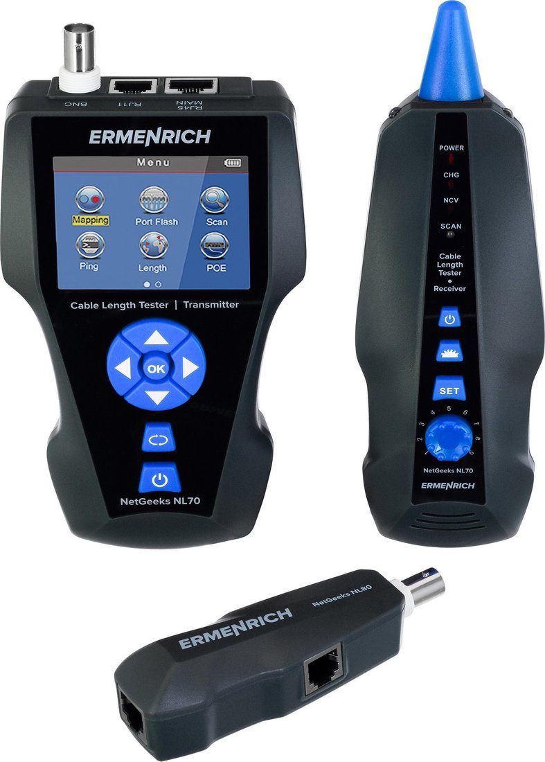 Тестер Ermenrich NetGeeks NL80 82554 - фото1