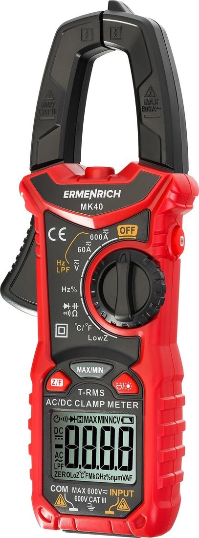 Токовые клещи Ermenrich Ping MK40 82968 - фото1