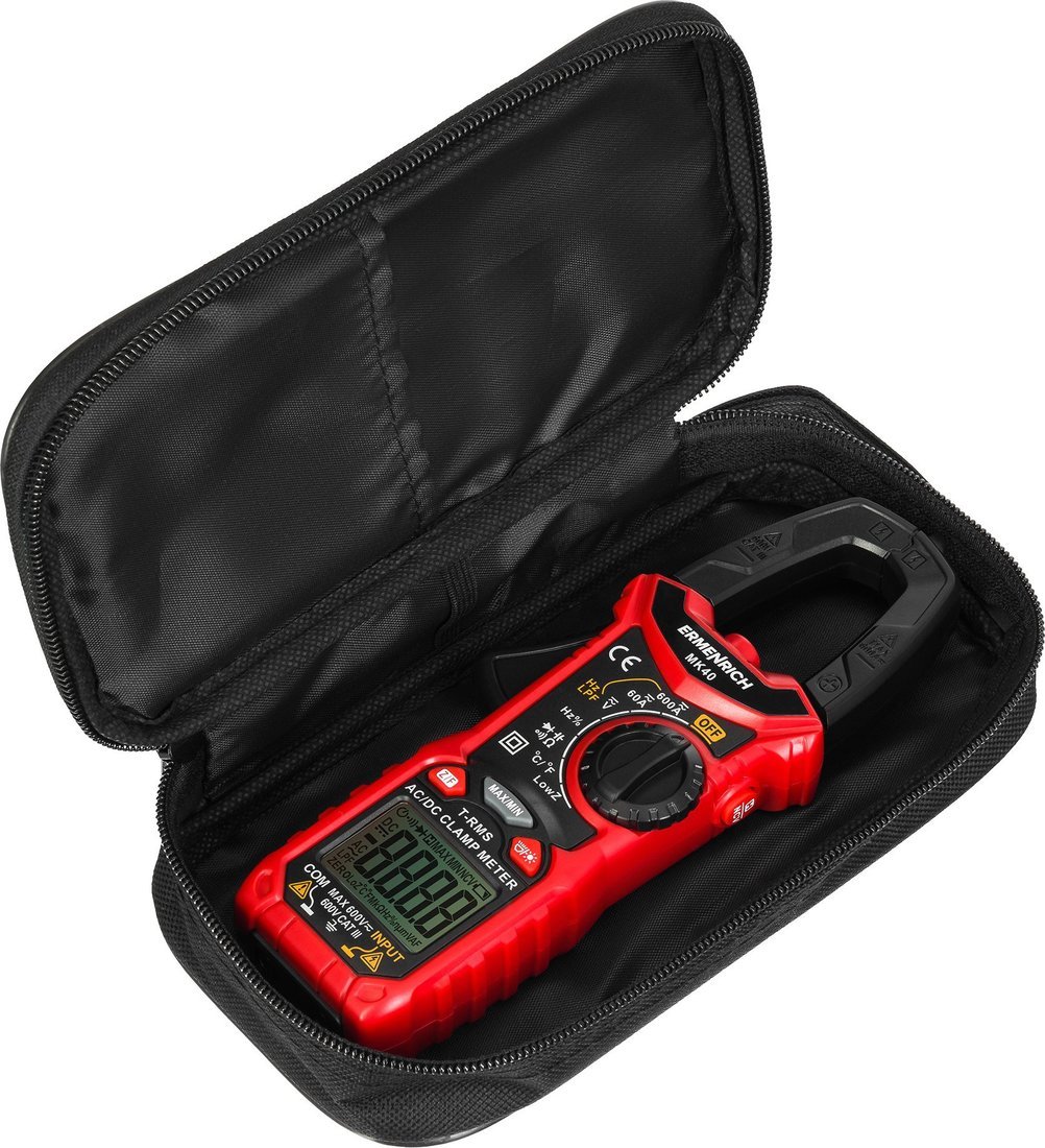 Токовые клещи Ermenrich Ping MK40 82968 - фото2