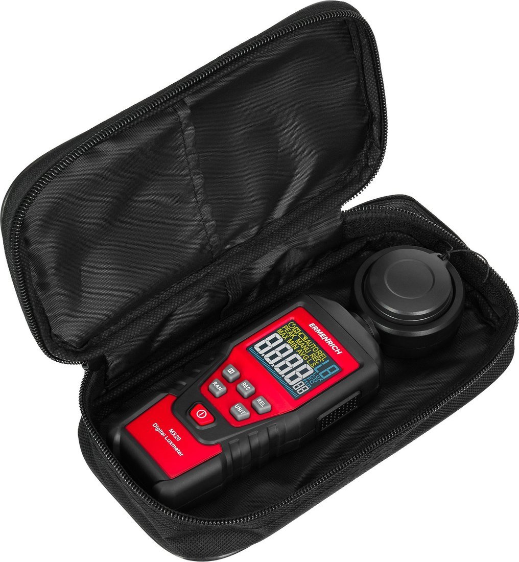 Люксметр Ermenrich Seek MX20 82976 - фото2