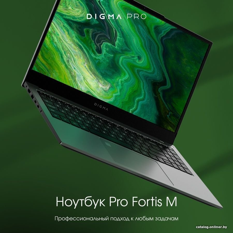 Ноутбук Digma Pro Fortis M DN15P5-ADXW06 - фото2