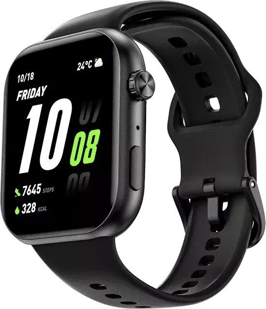 Умные часы HONOR Choice Watch 2i (черный, международная версия) - фото2 Умные часы HONOR Choice Watch 2i (черный, международная версия) - фото2