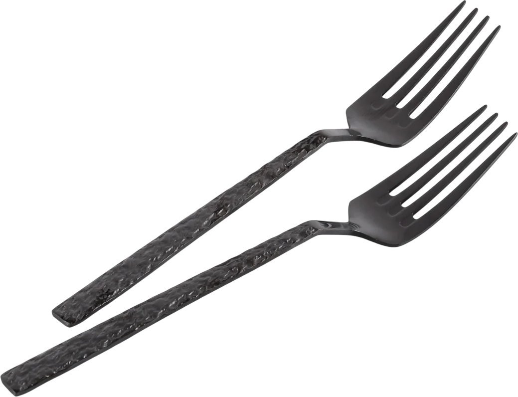 Набор столовых вилок Domenik Rock Black DMC030 (2шт) - фото1