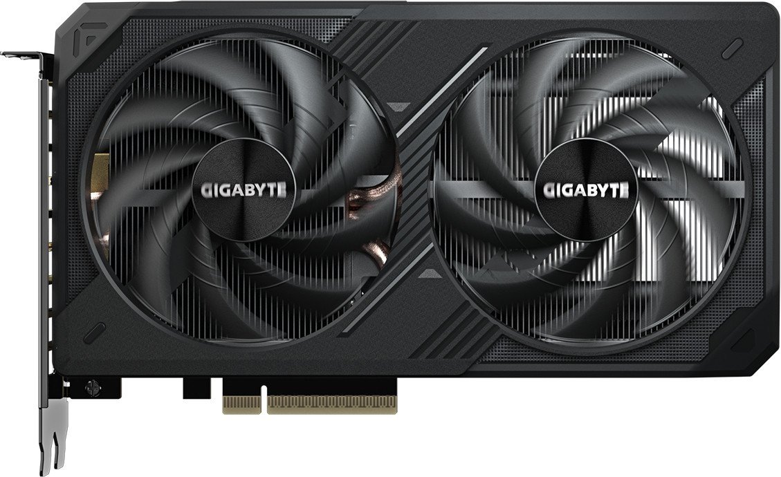 Видеокарта Gigabyte GeForce RTX 5060 Ti Windforce OC 16G GV-N506TWF2OC-16GD - фото2