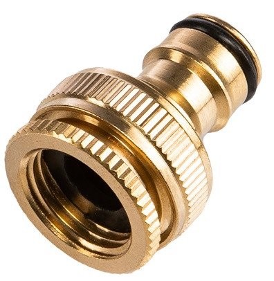 Адаптер Четыре сезона Адаптер латунный 1/2"-3/4" внутренняя резьба 62-0273 - фото1 Адаптер Четыре сезона Адаптер латунный 1/2"-3/4" внутренняя резьба 62-0273 - фото1