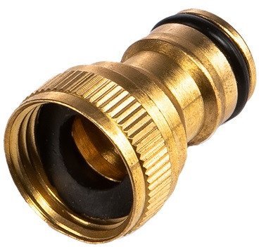 Адаптер Четыре сезона Адаптер латунный 1/2" внутренняя резьба 62-0277 - фото1 Адаптер Четыре сезона Адаптер латунный 1/2" внутренняя резьба 62-0277 - фото1