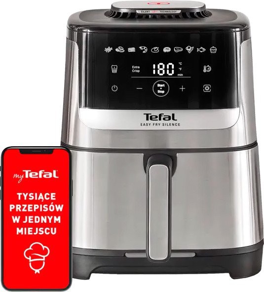 Аэрогриль (аэрофритюрница) Tefal EY552DE0 - фото1