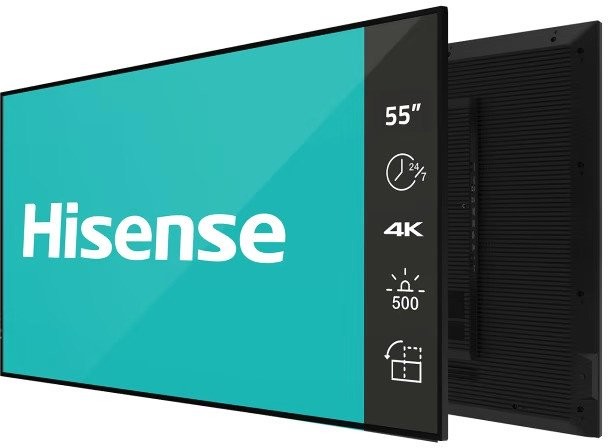 Информационная панель Hisense 55DM66D - фото1