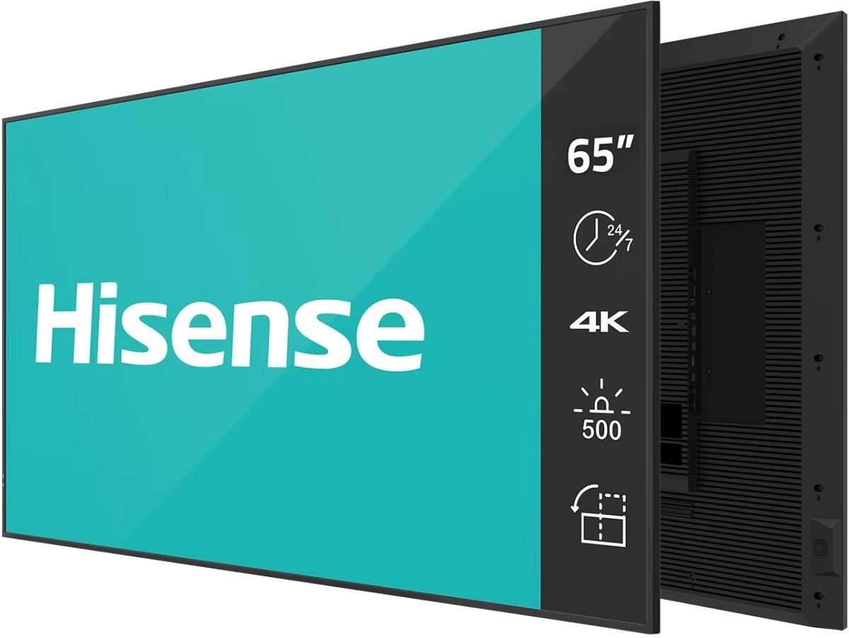 Информационная панель Hisense 65DM66D - фото1