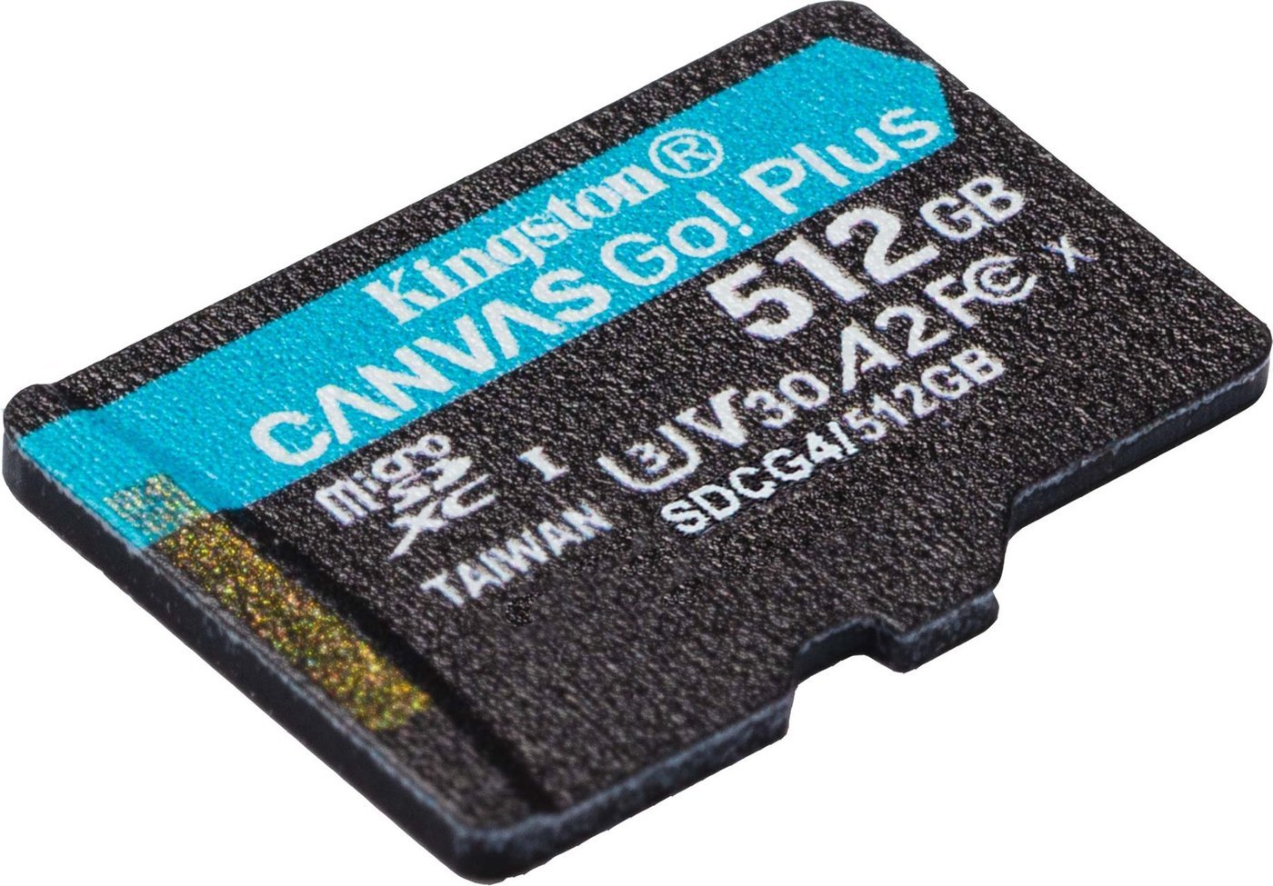 Карта памяти Kingston Canvas Go! microSDXC 512GB SDCG4/512GBSP - фото2 Карта памяти Kingston Canvas Go! microSDXC 512GB SDCG4/512GBSP - фото2