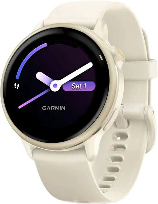 Умные часы Garmin Vivoactive 6 (лунное золото) - фото1 Умные часы Garmin Vivoactive 6 (лунное золото) - фото1