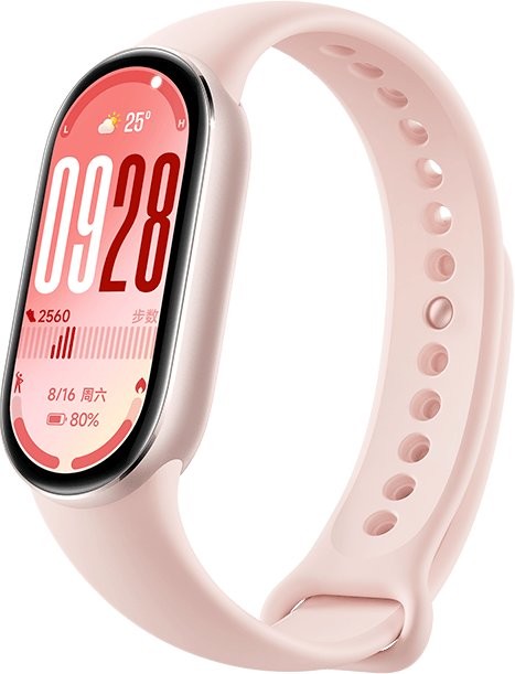 Фитнес-браслет Xiaomi Smart Band 10 M2459B1 (розовое золото, с розовым силиконовым ремешком, международная версия) - фото1 Фитнес-браслет Xiaomi Smart Band 10 M2459B1 (розовое золото, с розовым силиконовым ремешком, международная версия) - фото1