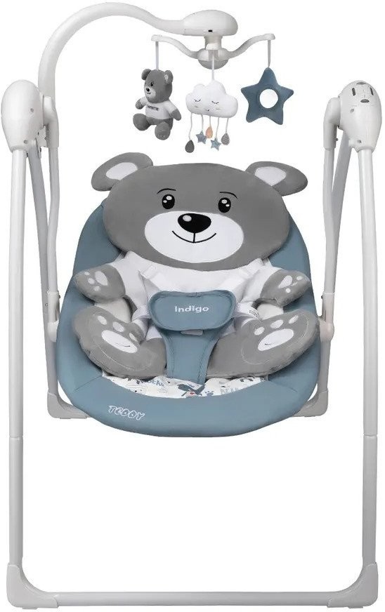 Качель Indigo Teddy (синий) - фото1