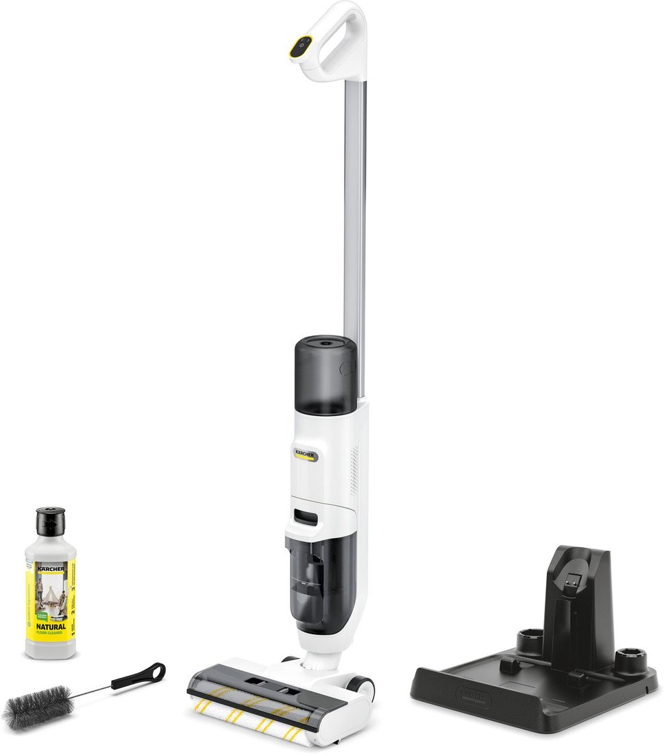 Вертикальный моющий пылесос Karcher FCV 2 Natural N 1.056-101.0 - фото1