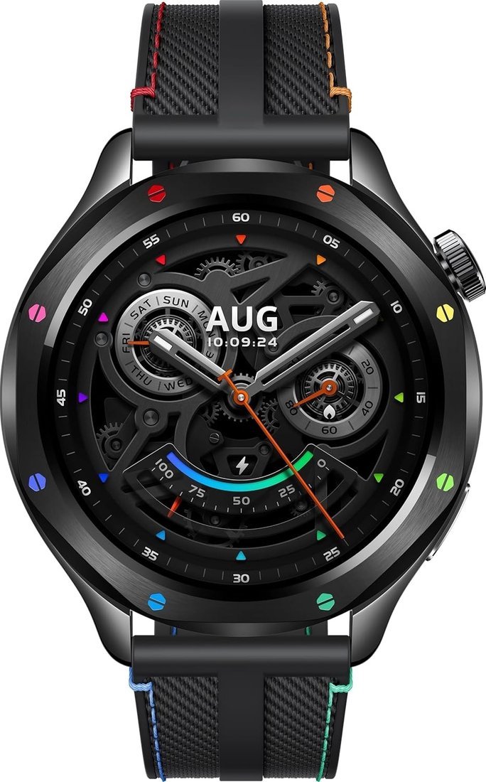 Умные часы Xiaomi Watch S4 (радуга, международная версия) - фото2 Умные часы Xiaomi Watch S4 (радуга, международная версия) - фото2