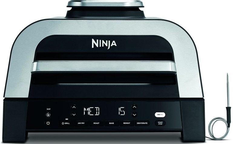 Аэрогриль (аэрофритюрница) Ninja 6-w-1 MAX Grill & Air Fryer DG551EU - фото1