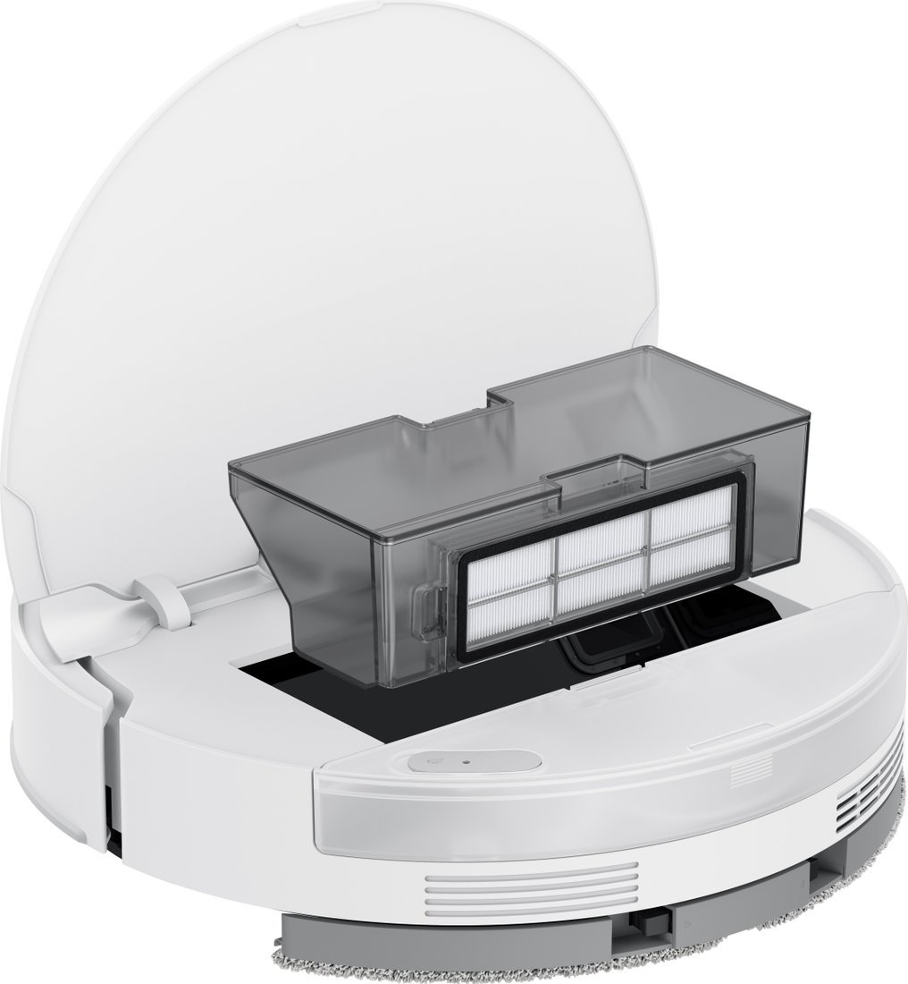 Робот-пылесос Dreame Robot Vacuum D20 White RLD35GA (евровилка, белый) - фото2 Робот-пылесос Dreame Robot Vacuum D20 White RLD35GA (евровилка, белый) - фото2