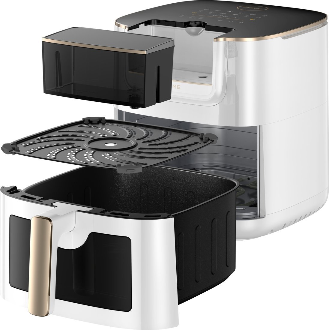 Аэрогриль (аэрофритюрница) Dreame Air Fryer AF30 (белый) - фото2