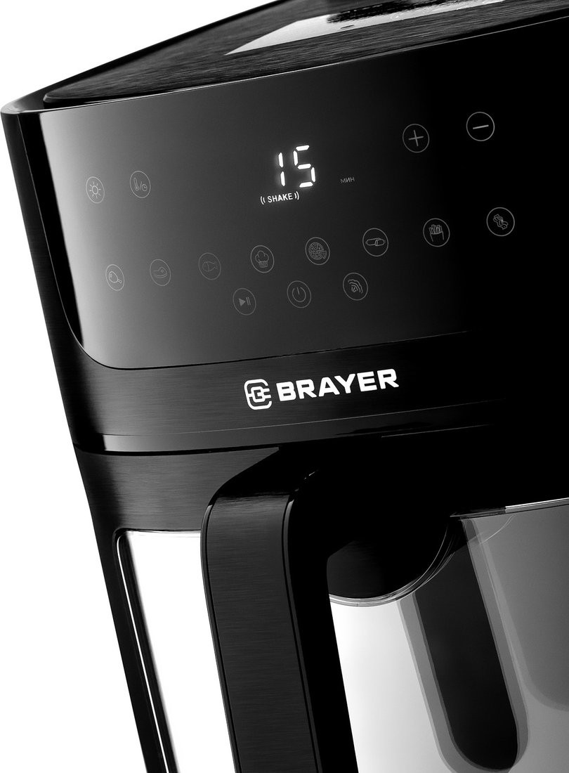 Аэрогриль (аэрофритюрница) Brayer BR2042 - фото2