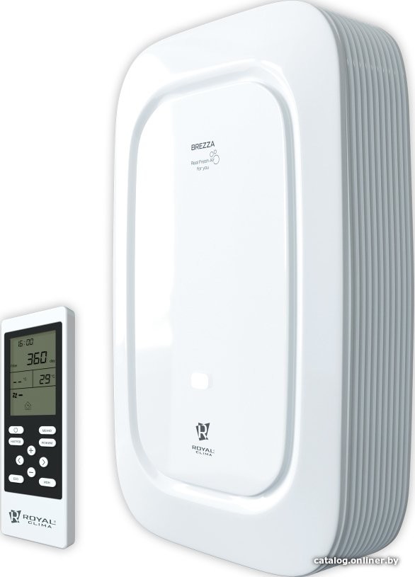 Проветриватель с нагревом Royal Clima Brezza RCB-H 150 Lux - фото1