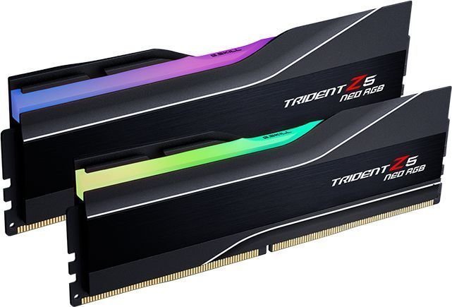 Оперативная память G.Skill Trident Z5 Neo RGB 2x64ГБ DDR5 6000МГц F5-6000J3444F64GX2-TZ5NR - фото2 Оперативная память G.Skill Trident Z5 Neo RGB 2x64ГБ DDR5 6000МГц F5-6000J3444F64GX2-TZ5NR - фото2
