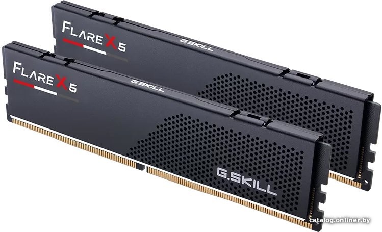 Оперативная память G.Skill Flare X5 2x64ГБ DDR5 6000 МГц F5-6000J3444F64GX2-FX5 - фото1 Оперативная память G.Skill Flare X5 2x64ГБ DDR5 6000 МГц F5-6000J3444F64GX2-FX5 - фото1