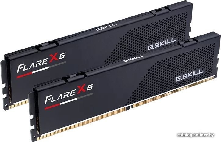 Оперативная память G.Skill Flare X5 2x64ГБ DDR5 6000 МГц F5-6000J3444F64GX2-FX5 - фото2 Оперативная память G.Skill Flare X5 2x64ГБ DDR5 6000 МГц F5-6000J3444F64GX2-FX5 - фото2