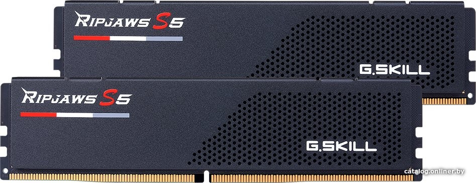 Оперативная память G.Skill Ripjaws S5 2x64ГБ DDR5 6000 МГц F5-6000J3444F64GX2-RS5K - фото1 Оперативная память G.Skill Ripjaws S5 2x64ГБ DDR5 6000 МГц F5-6000J3444F64GX2-RS5K - фото1