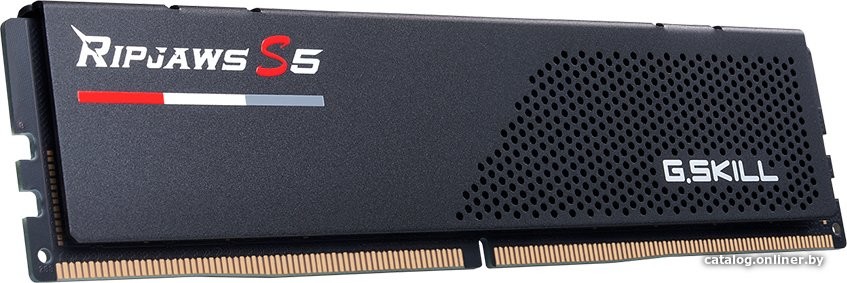 Оперативная память G.Skill Ripjaws S5 2x64ГБ DDR5 6000 МГц F5-6000J3444F64GX2-RS5K - фото2 Оперативная память G.Skill Ripjaws S5 2x64ГБ DDR5 6000 МГц F5-6000J3444F64GX2-RS5K - фото2