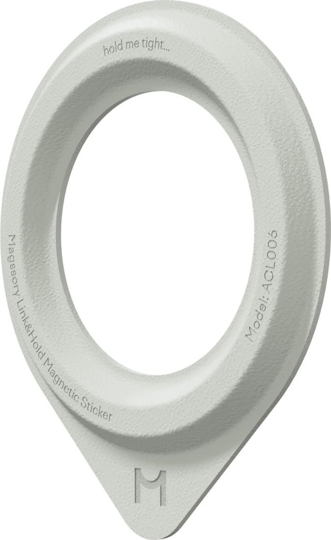 Держатель для смартфона Magssory Link&Hold ACL006 (светло-серый) - фото2 Держатель для смартфона Magssory Link&Hold ACL006 (светло-серый) - фото2