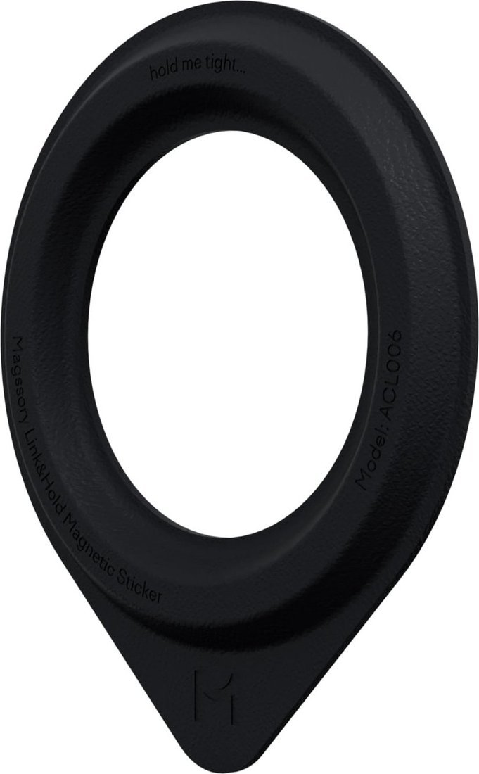 Держатель для смартфона Magssory Link&Hold ACL006 (черный) - фото2 Держатель для смартфона Magssory Link&Hold ACL006 (черный) - фото2