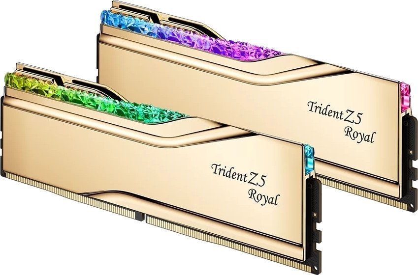 Оперативная память G.Skill Trident Z5 Royal Neo 2x16ГБ DDR5 6000 МГц F5-6000J2836G16GX2-TR5G - фото2 Оперативная память G.Skill Trident Z5 Royal Neo 2x16ГБ DDR5 6000 МГц F5-6000J2836G16GX2-TR5G - фото2