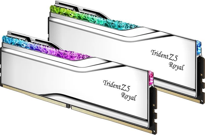 Оперативная память G.Skill Trident Z5 Royal 2x16ГБ DDR5 6800 МГц F5-6800J3445G16GX2-TR5S - фото2 Оперативная память G.Skill Trident Z5 Royal 2x16ГБ DDR5 6800 МГц F5-6800J3445G16GX2-TR5S - фото2