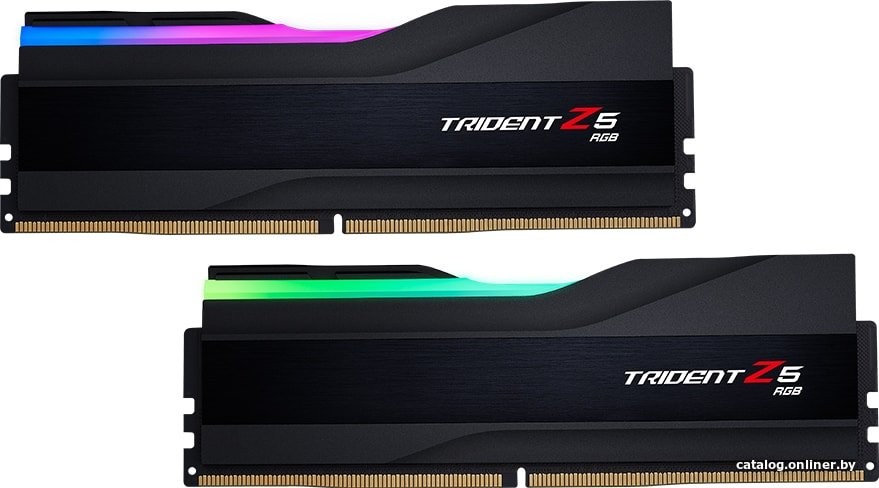 Оперативная память G.Skill Trident Z5 RGB 2x16ГБ DDR5 8000МГц F5-8000J3848G16GX2-TZ5RK - фото1 Оперативная память G.Skill Trident Z5 RGB 2x16ГБ DDR5 8000МГц F5-8000J3848G16GX2-TZ5RK - фото1