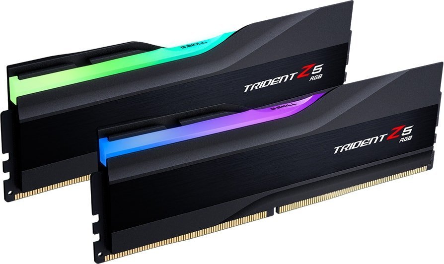 Оперативная память G.Skill Trident Z5 RGB 2x16ГБ DDR5 8000МГц F5-8000J3848G16GX2-TZ5RK - фото2 Оперативная память G.Skill Trident Z5 RGB 2x16ГБ DDR5 8000МГц F5-8000J3848G16GX2-TZ5RK - фото2