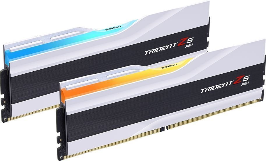 Оперативная память G.Skill Trident Z5 RGB 2x16ГБ DDR5 6000МГц F5-6000J2836G16GX2-TZ5RW - фото2 Оперативная память G.Skill Trident Z5 RGB 2x16ГБ DDR5 6000МГц F5-6000J2836G16GX2-TZ5RW - фото2