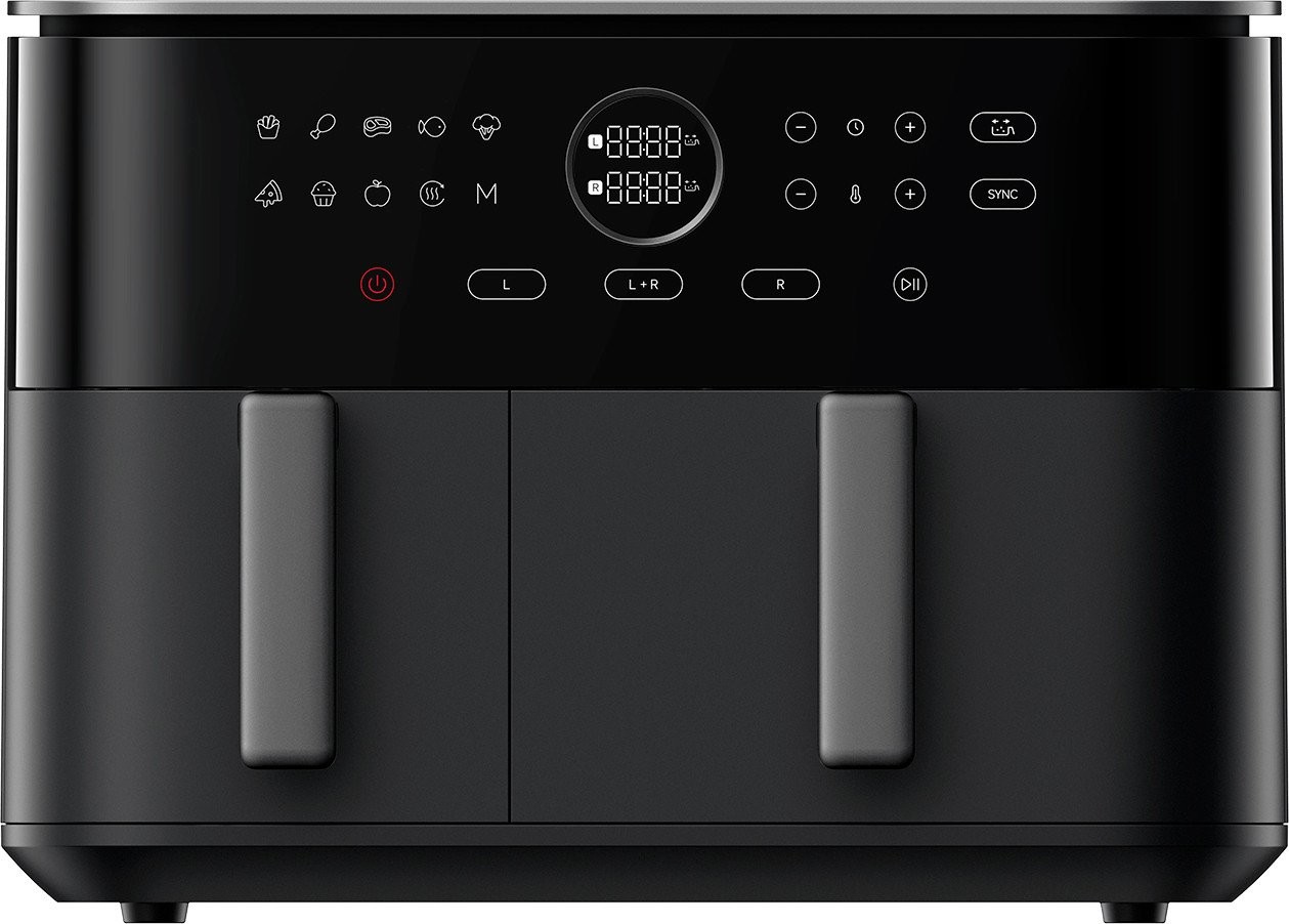 Аэрогриль (аэрофритюрница) Xiaomi Dual Zone Air Fryer 10L MAF-D1001 (евровилка) - фото1