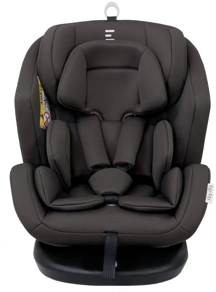 Детское автокресло Еду-Еду KS 777 Isofix KRES3908 (темно-серый) - фото1
