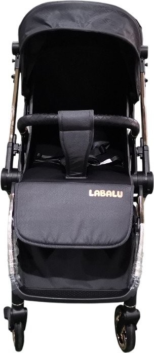Коляска прогулочная «книга» Labalu Dream D9 (серый) - фото2