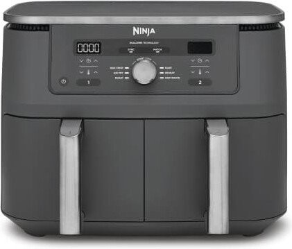 Аэрогриль (аэрофритюрница) Ninja MAX 6-in-1 Dual Zone DZ400EU - фото1