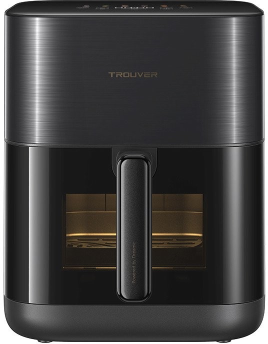 Аэрогриль (аэрофритюрница) Trouver Air Fryer FD10 Pro VFF12A (черный) - фото1 Аэрогриль (аэрофритюрница) Trouver Air Fryer FD10 Pro VFF12A (черный) - фото1