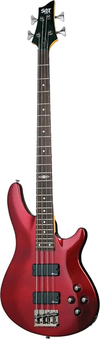 Бас-гитара Schecter SGR C-4 Bass MRED - фото1