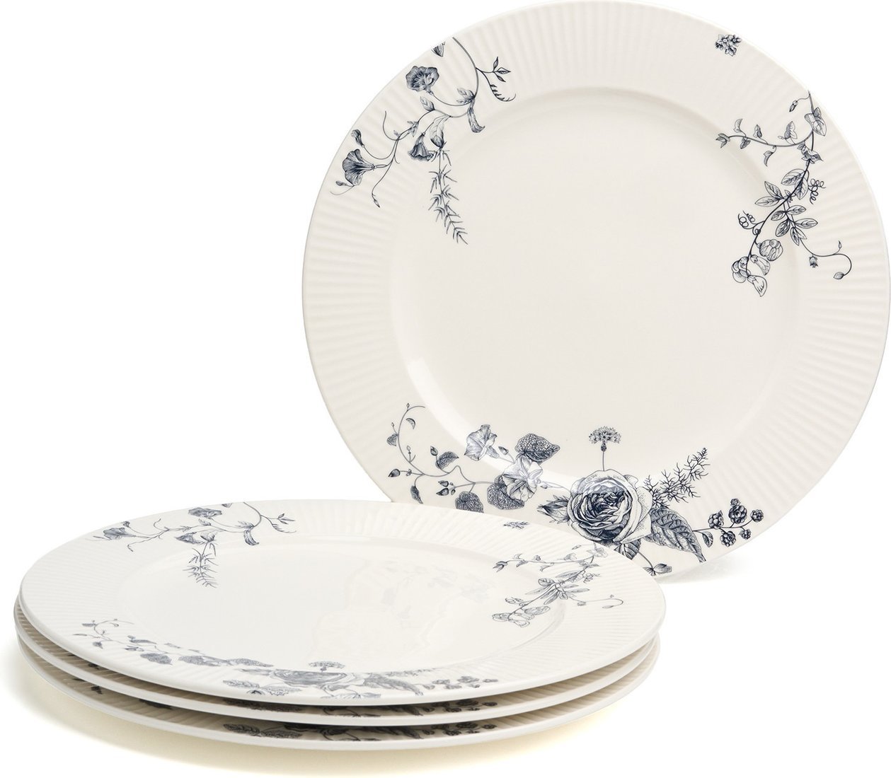 Тарелка обеденная Lefard Blue Garden 191-346 фото-3 Тарелка обеденная Lefard Blue Garden 191-346 фото-3