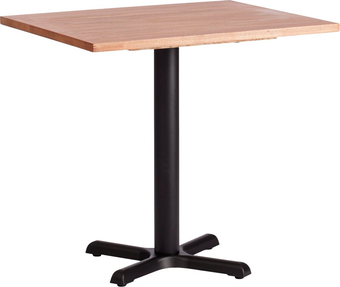 Кухонный стол TetChair Valhalla 80x65x76 (груша №3/черная опора) - фото1