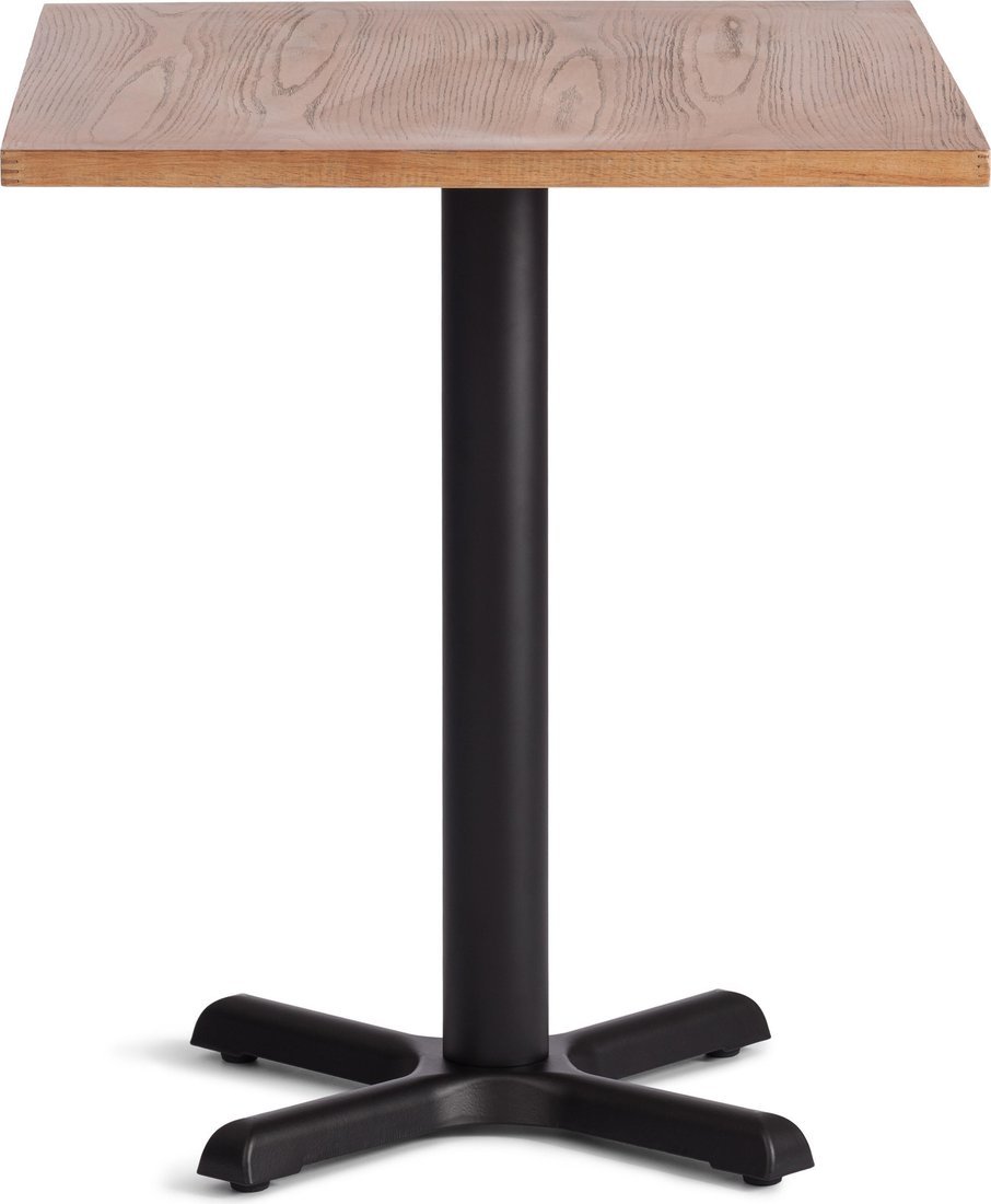 Кухонный стол TetChair Valhalla 80x65x76 (груша №3/черная опора) - фото2