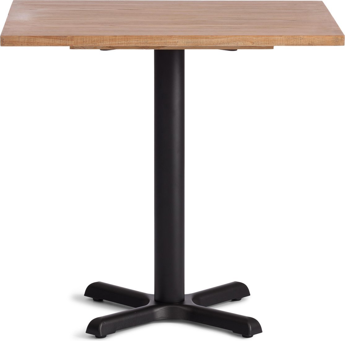 Кухонный стол TetChair Valhalla 80x65x76 (груша №3/черная опора) фото-3
