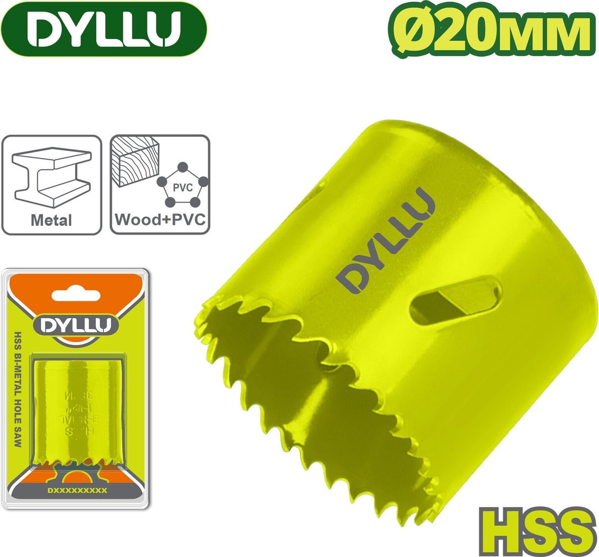 Коронка Dyllu DTKJ1420 - фото1