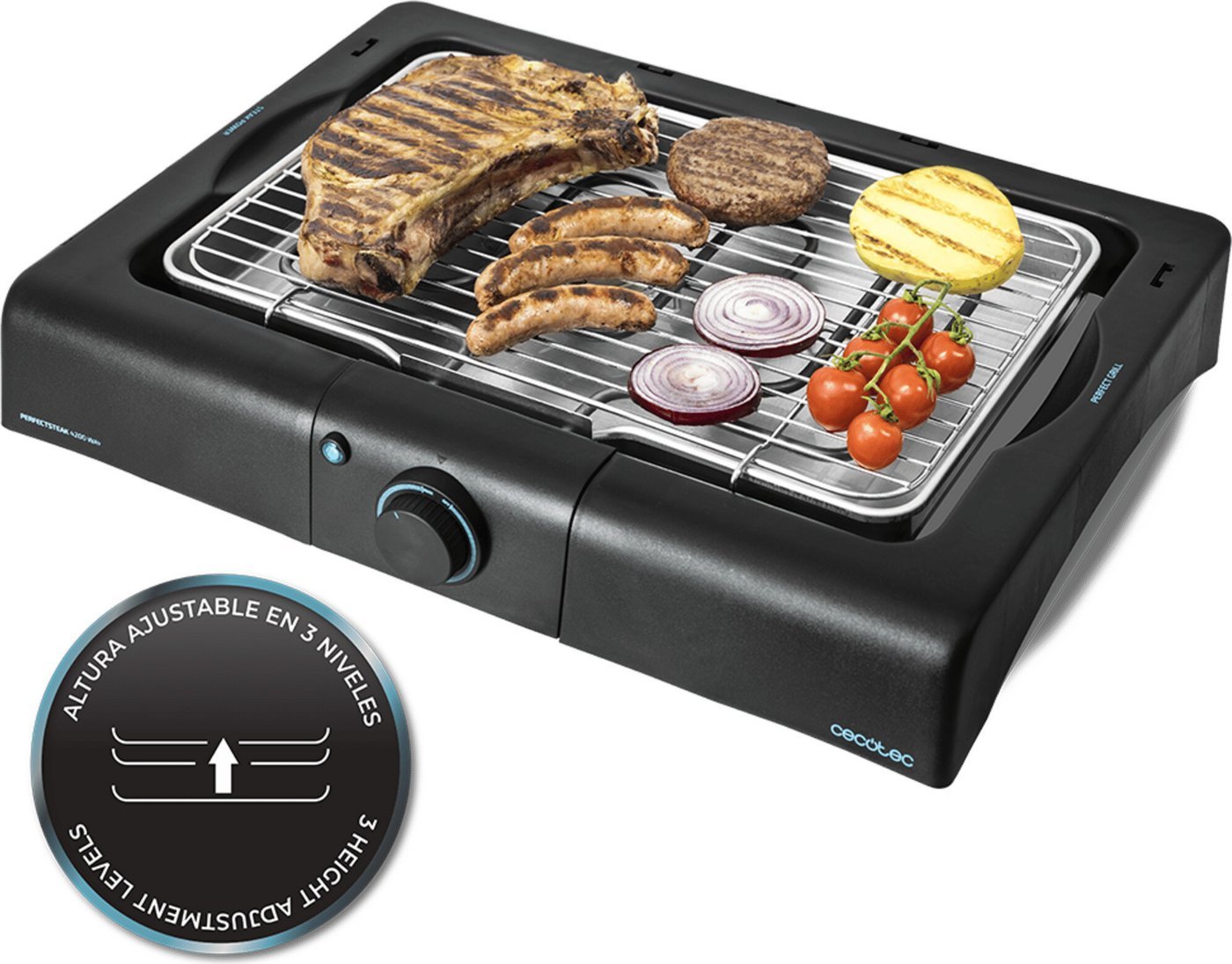 Электрогриль Cecotec PerfectSteak 4200 Way - фото1