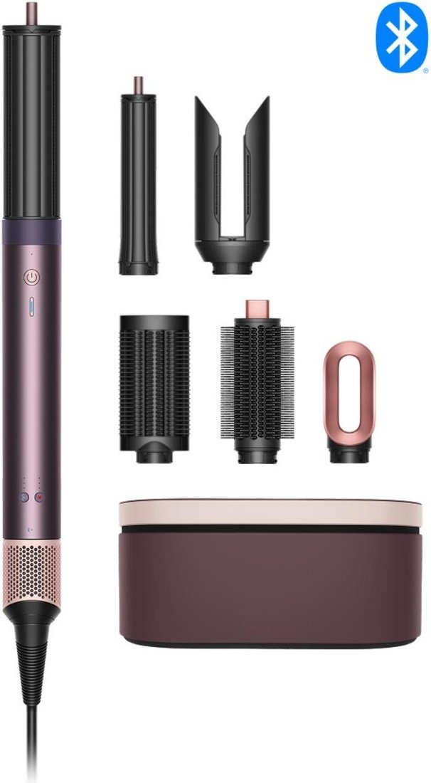 Фен-стайлер Dyson Airwrap Co-anda2x HS09 Straight+Wavy (евровилка, яшмовая слива) - фото1