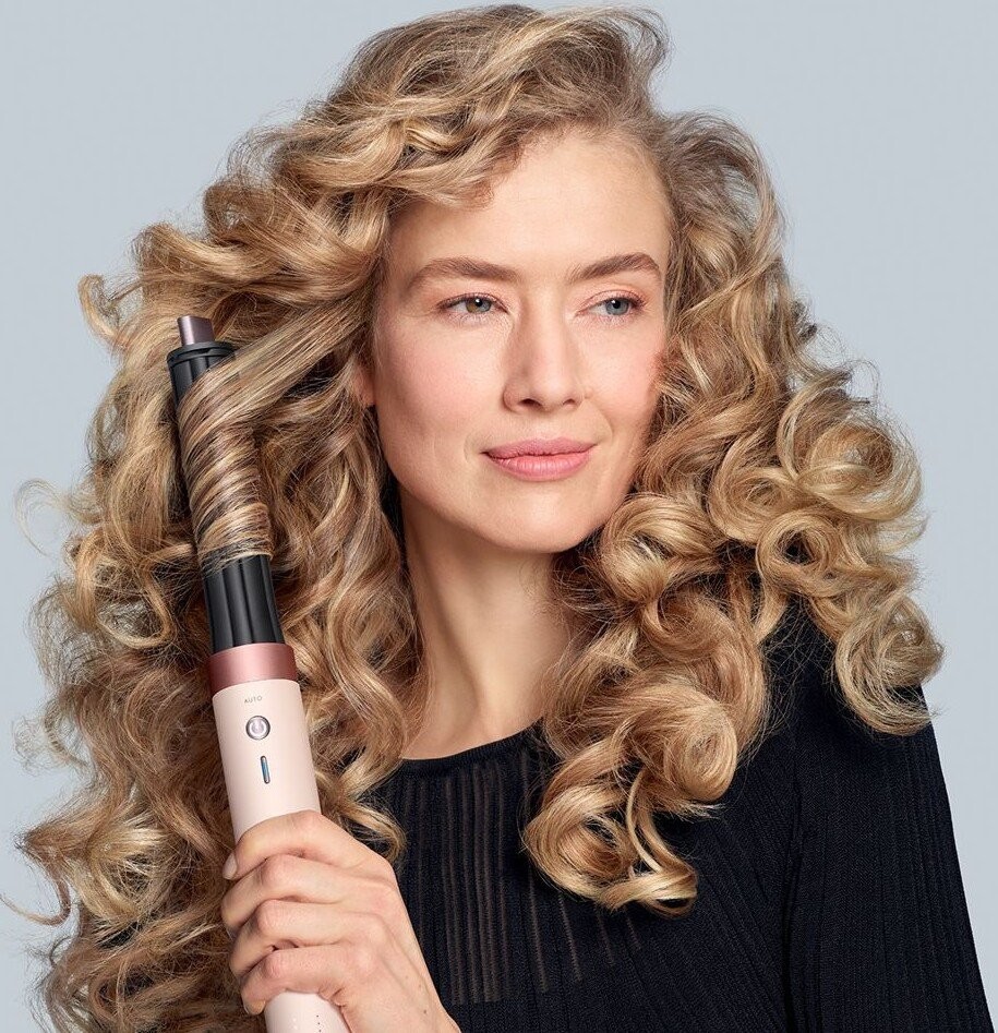 Фен-стайлер Dyson Airwrap Co-anda2x HS09 Straight+Wavy (евровилка, яшмовая слива) - фото2